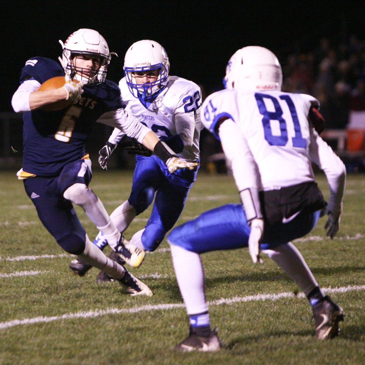 FOOTBALL Markesan's evolution the last four years has it on the cusp