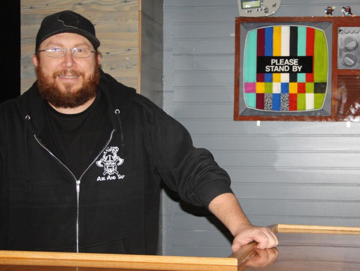 Mitchell at upcoming Arcade PVP Bar