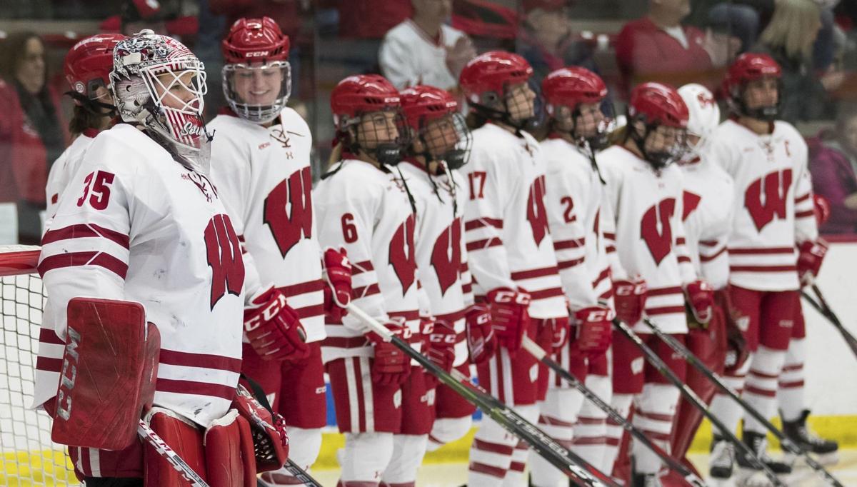 Badgers women's hockey generic