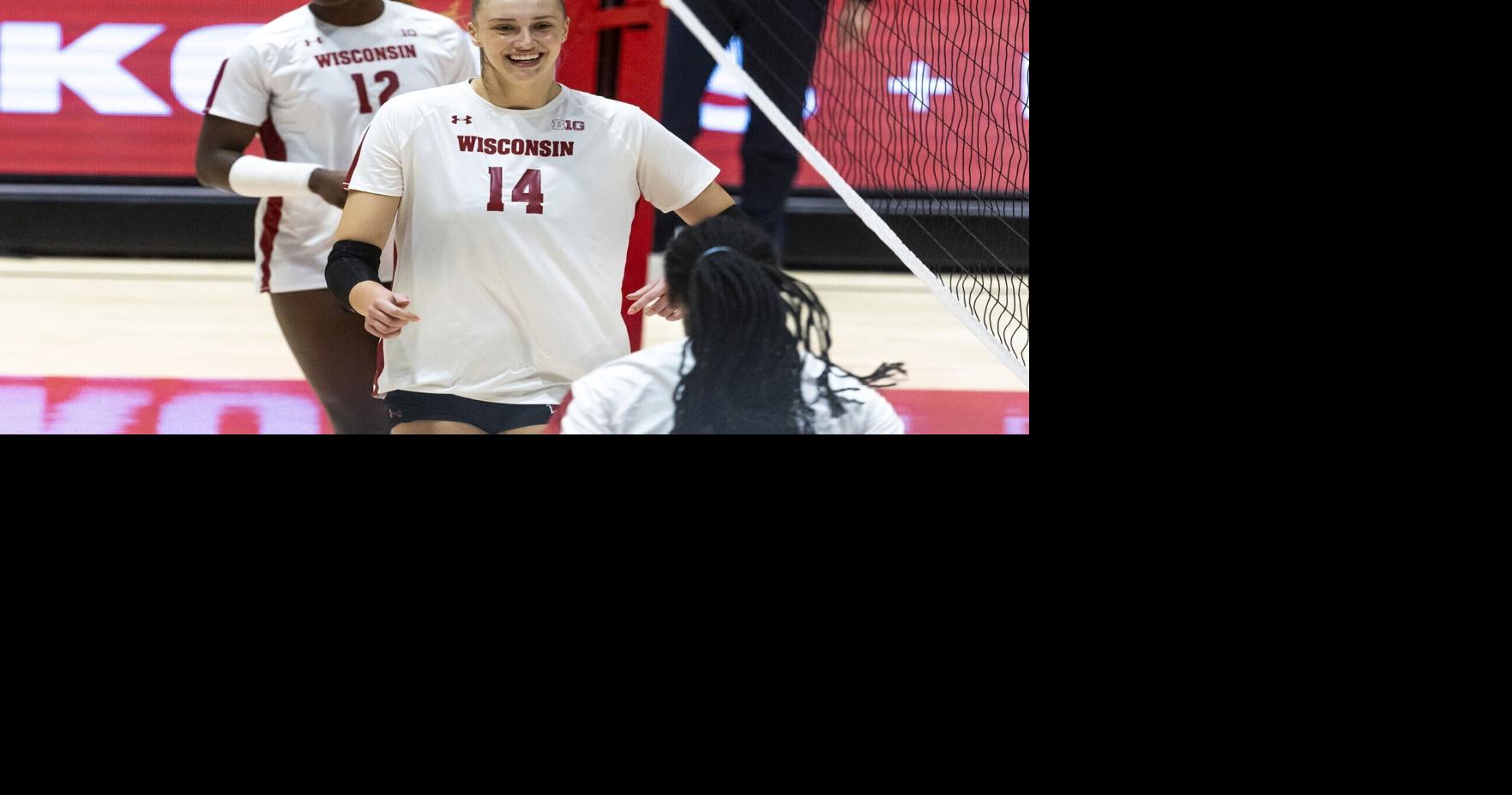 Photos: Anna Smrek's career with Wisconsin Badgers volleyball