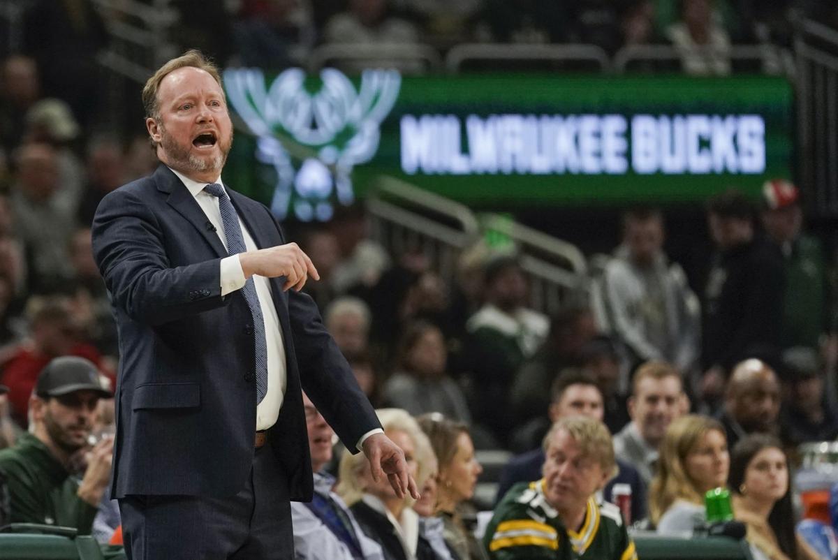 Mike Budenholzer, AP generic file photo