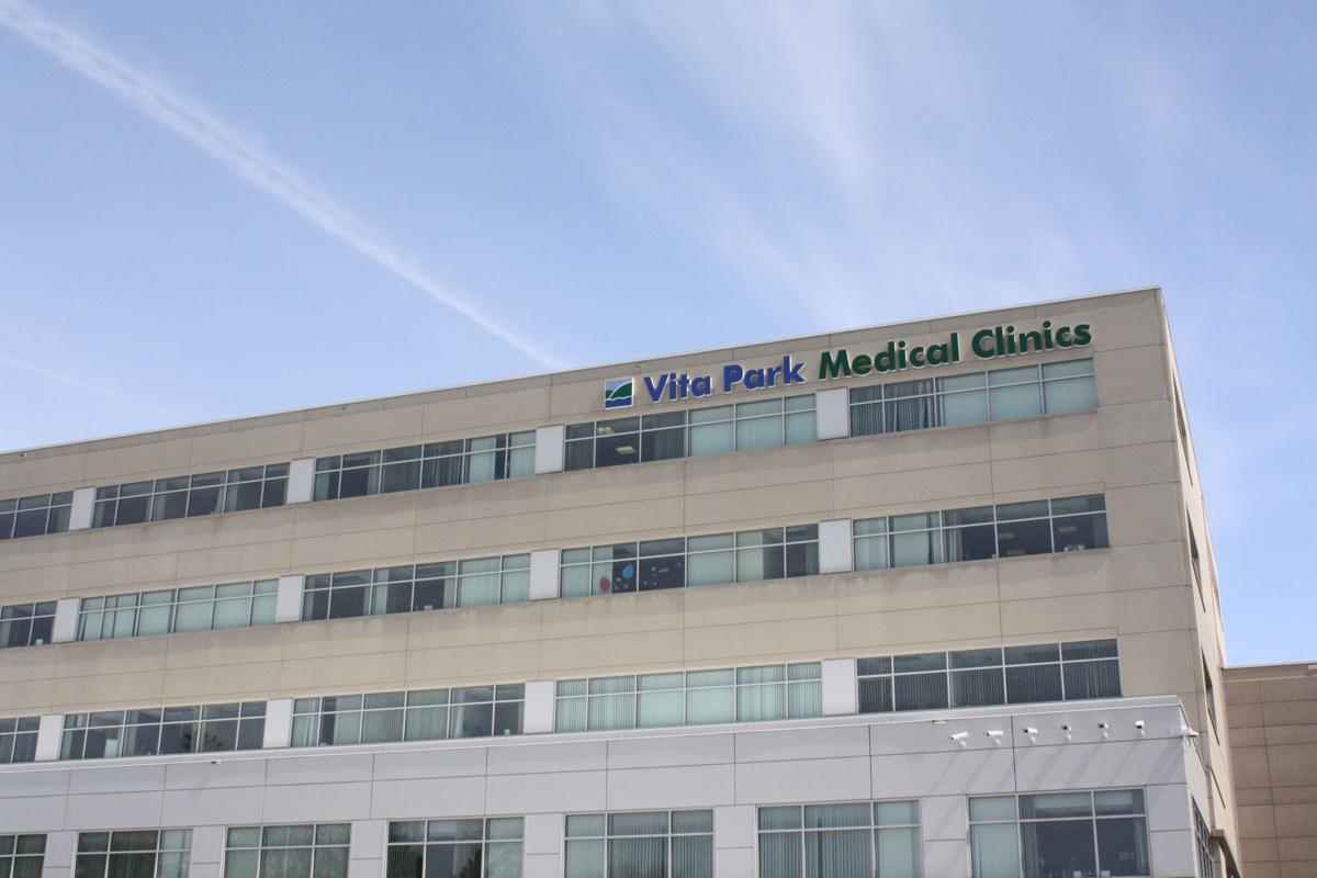 Beaver Dam Community Hospital Vita Park Building (copy)
