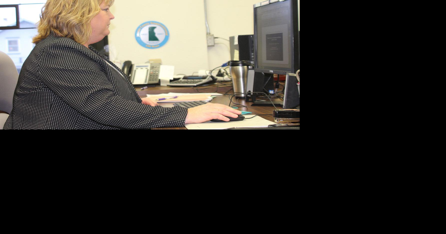 Treptow embraces new role as Juneau County clerk