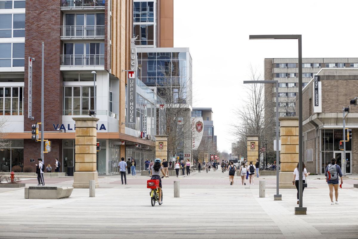 Spring on UW Campus