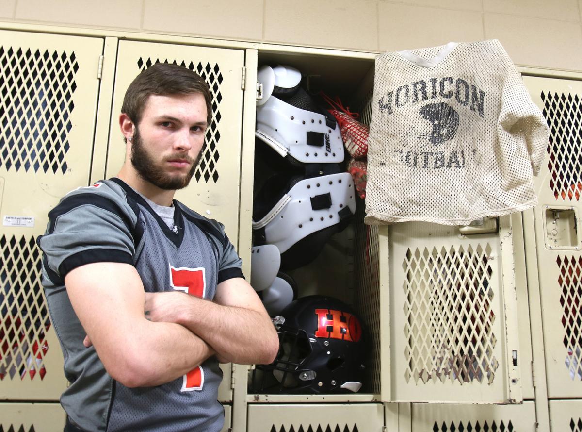 Dylan Schmitt 2019 Daily Citizen All-Area Player of the Year