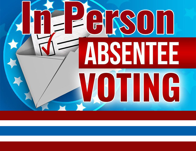 In-Person Absentee Voting