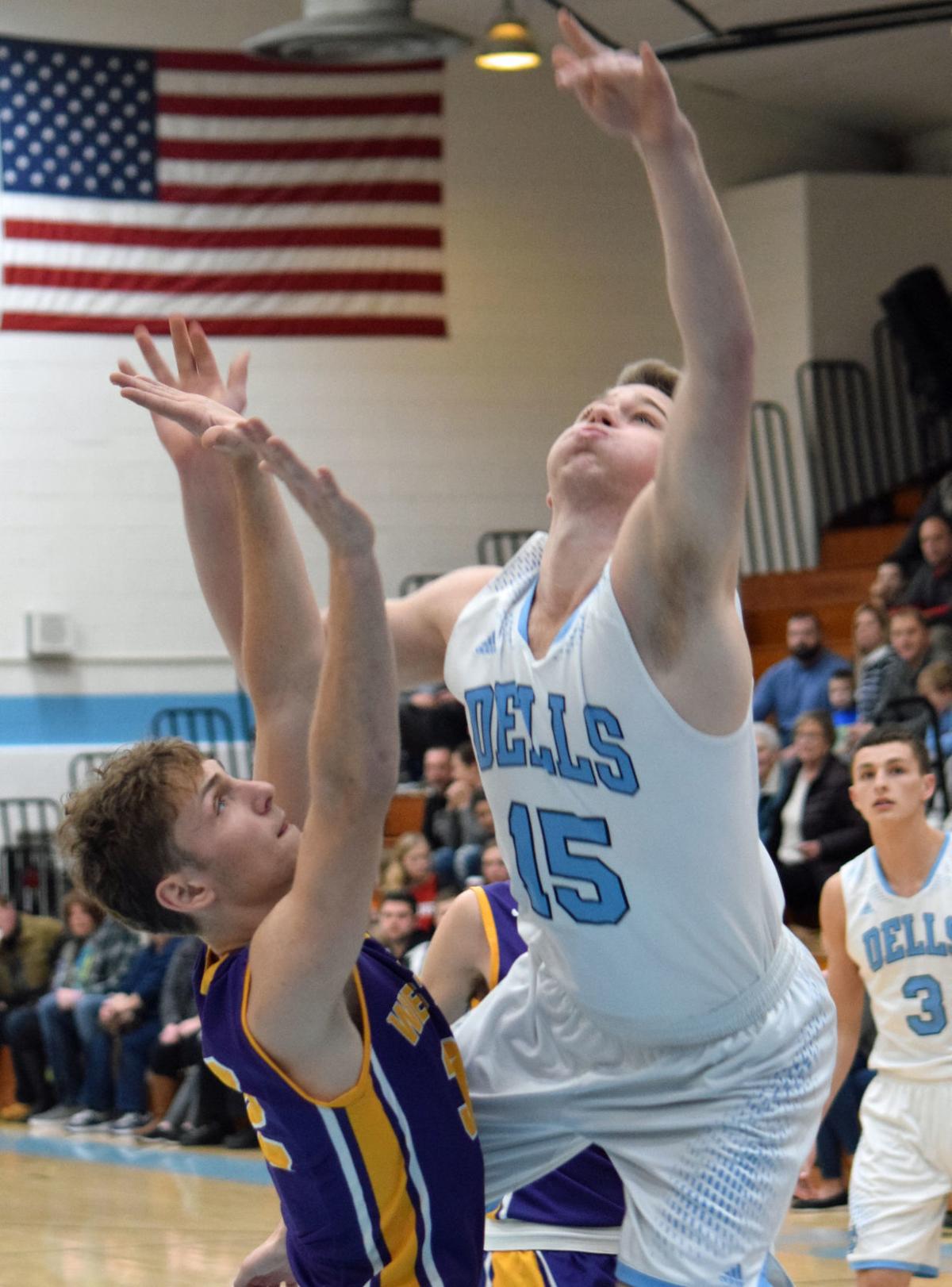 Prep Boys Basketball Wisconsin Dells Rides Strong Start Defense