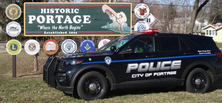 Portage squad car