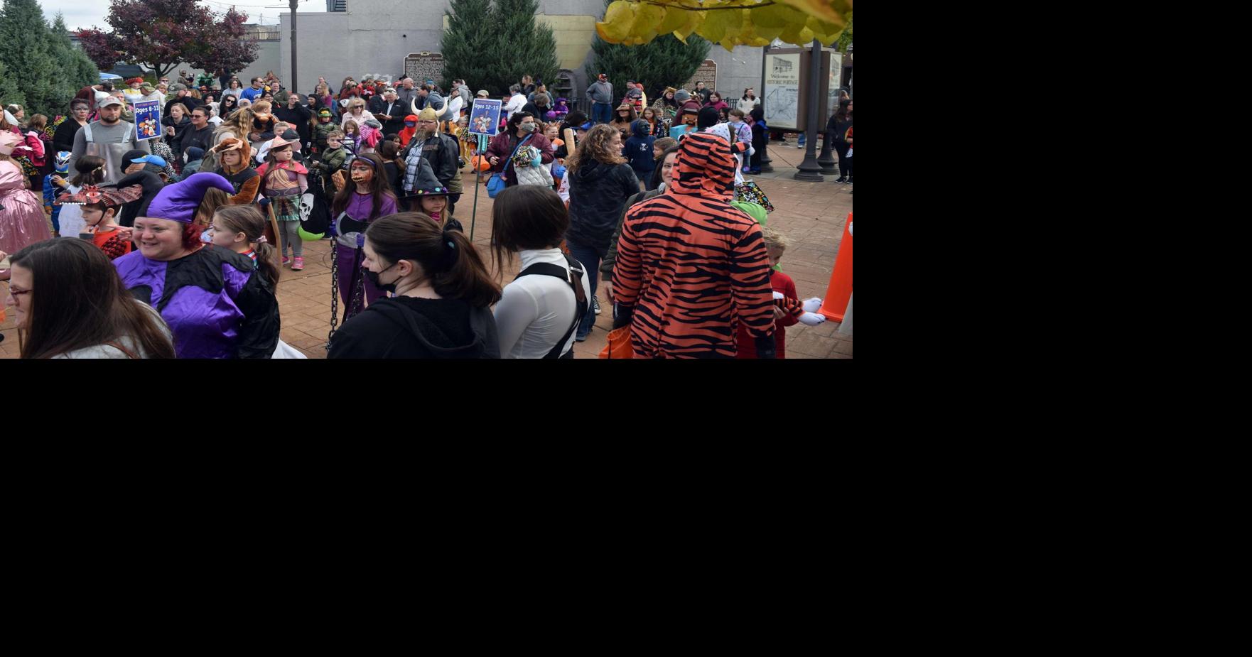 Portage Halloween activities this weekend