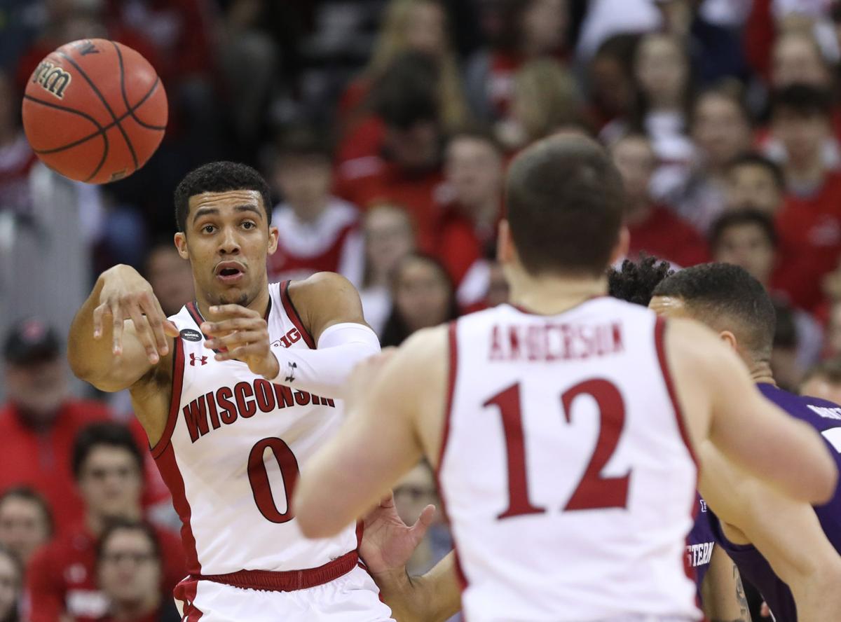Uw Men S Basketball Veteran Badgers Seemingly Prepared To Weather