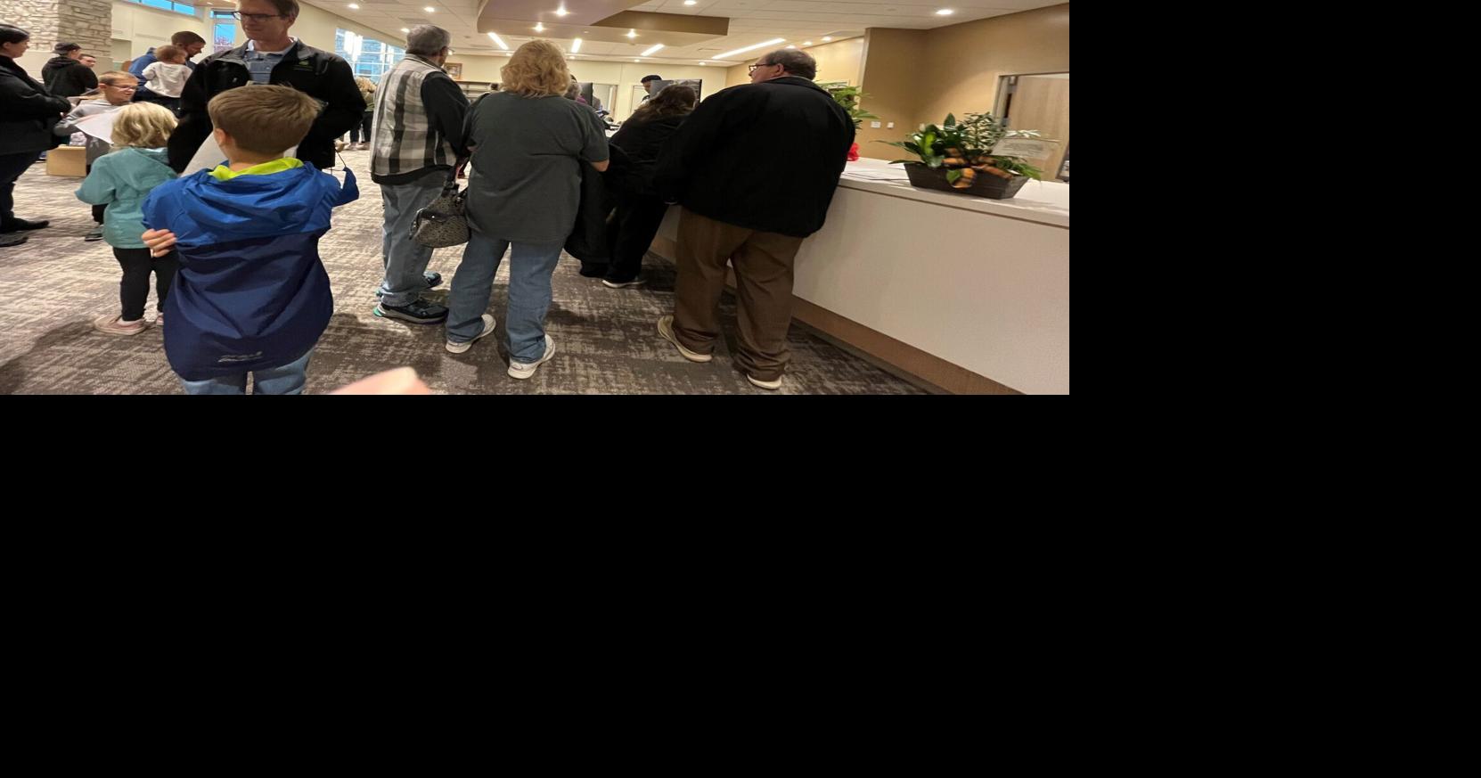 Mayville celebrates its new library