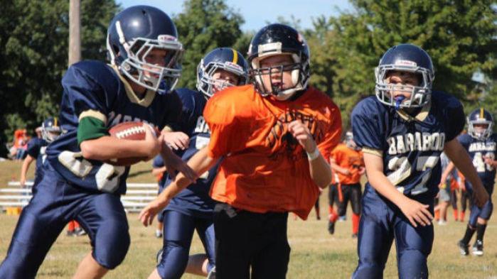 Youth Football Signups For Baraboo Youth Football Set In Early