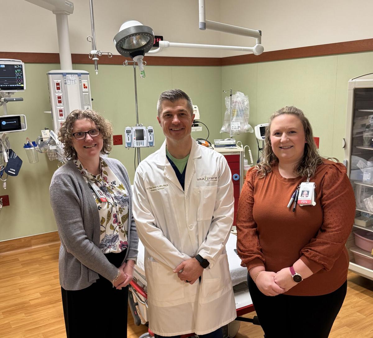 Sauk Prairie Healthcare named Level III Trauma Center