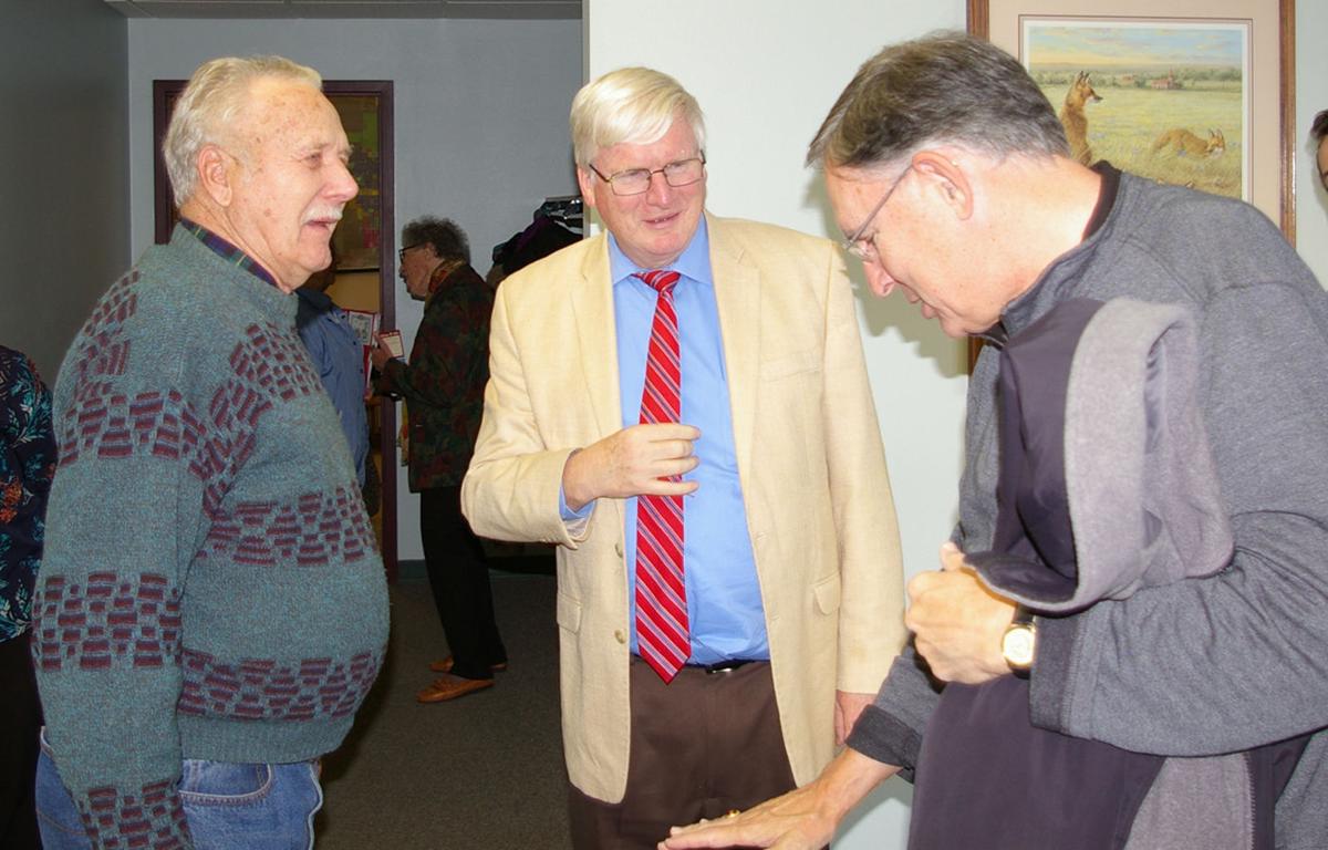 GROTHMAN VISITS RANDOLPH