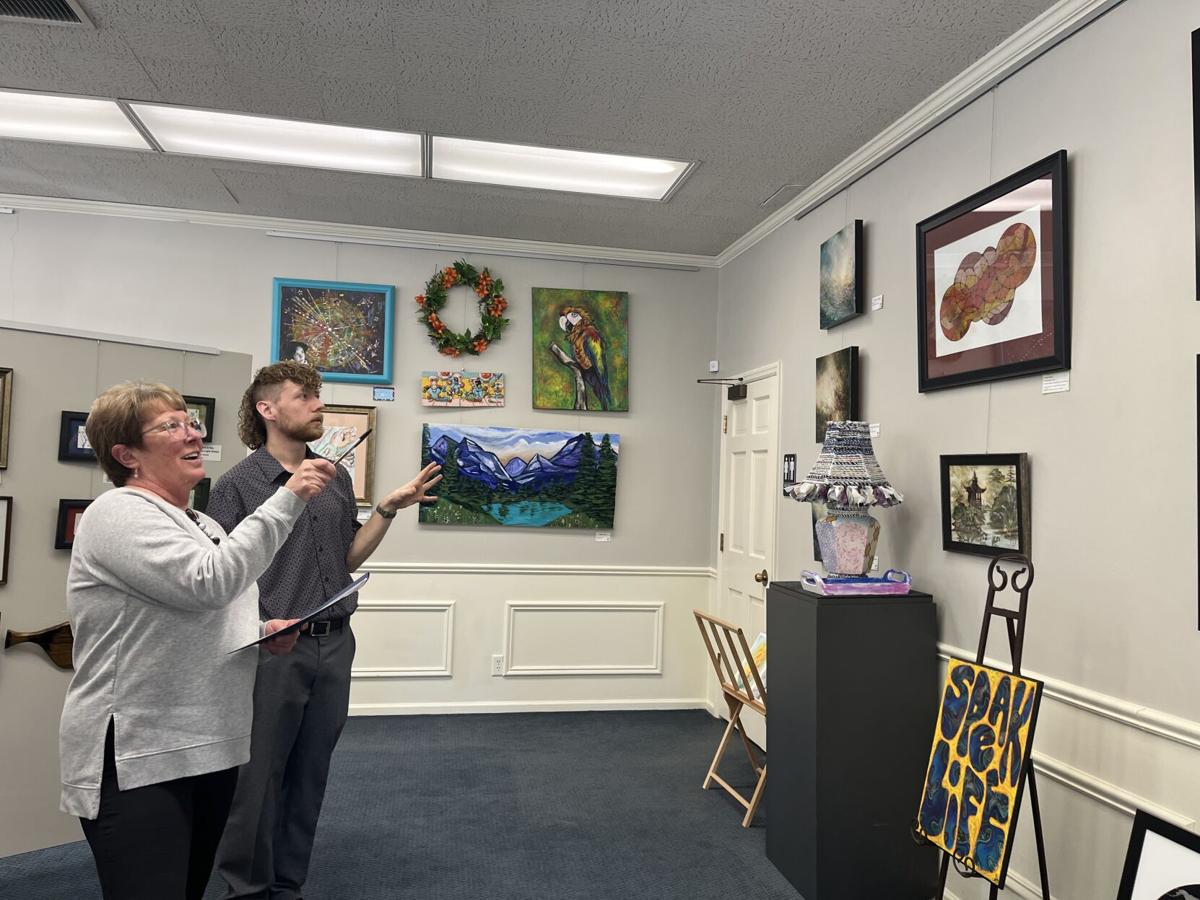 art on display