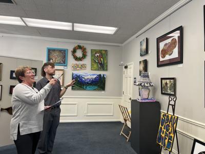 art on display