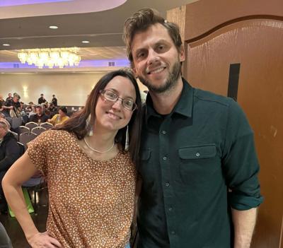 Charlie Berens visit
