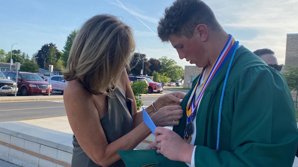 Beaver Dam High School Class of 2023 graduates