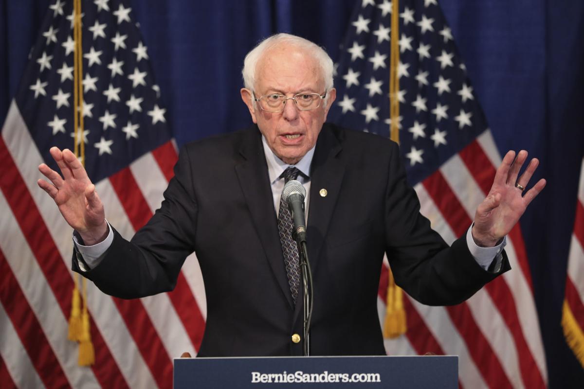 APTOPIX Election 2020 Bernie Sanders