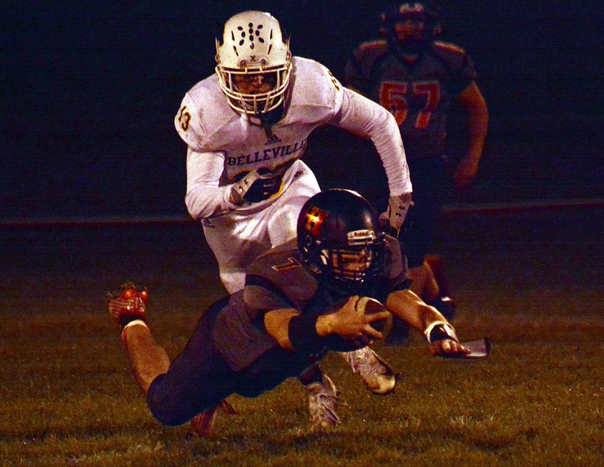 FOOTBALL Horicon/Hustisford penalties to blank Belleville