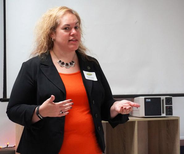 Brenda Yaskal at Career Day (copy)