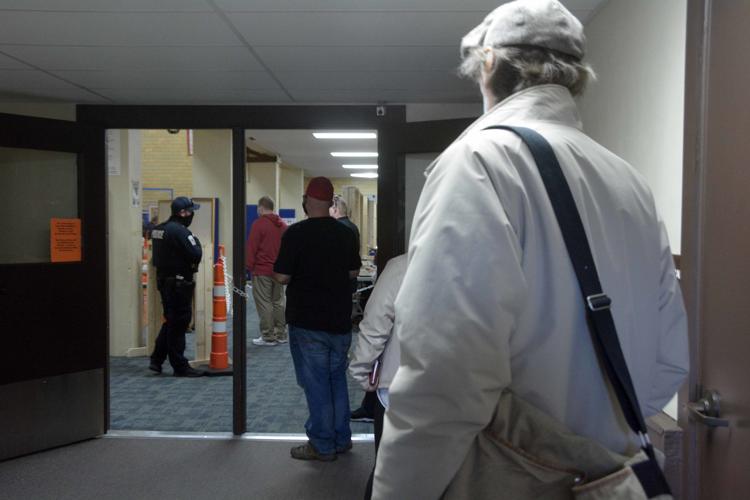 Voting in Baraboo