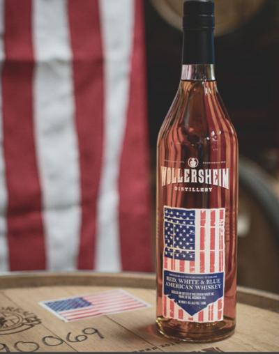 Wollersheim Winery & Distillery selects the Veterans Care Trust Fund as one of the beneficiaries of its special Red, White & Blue Whiskey release on Friday.