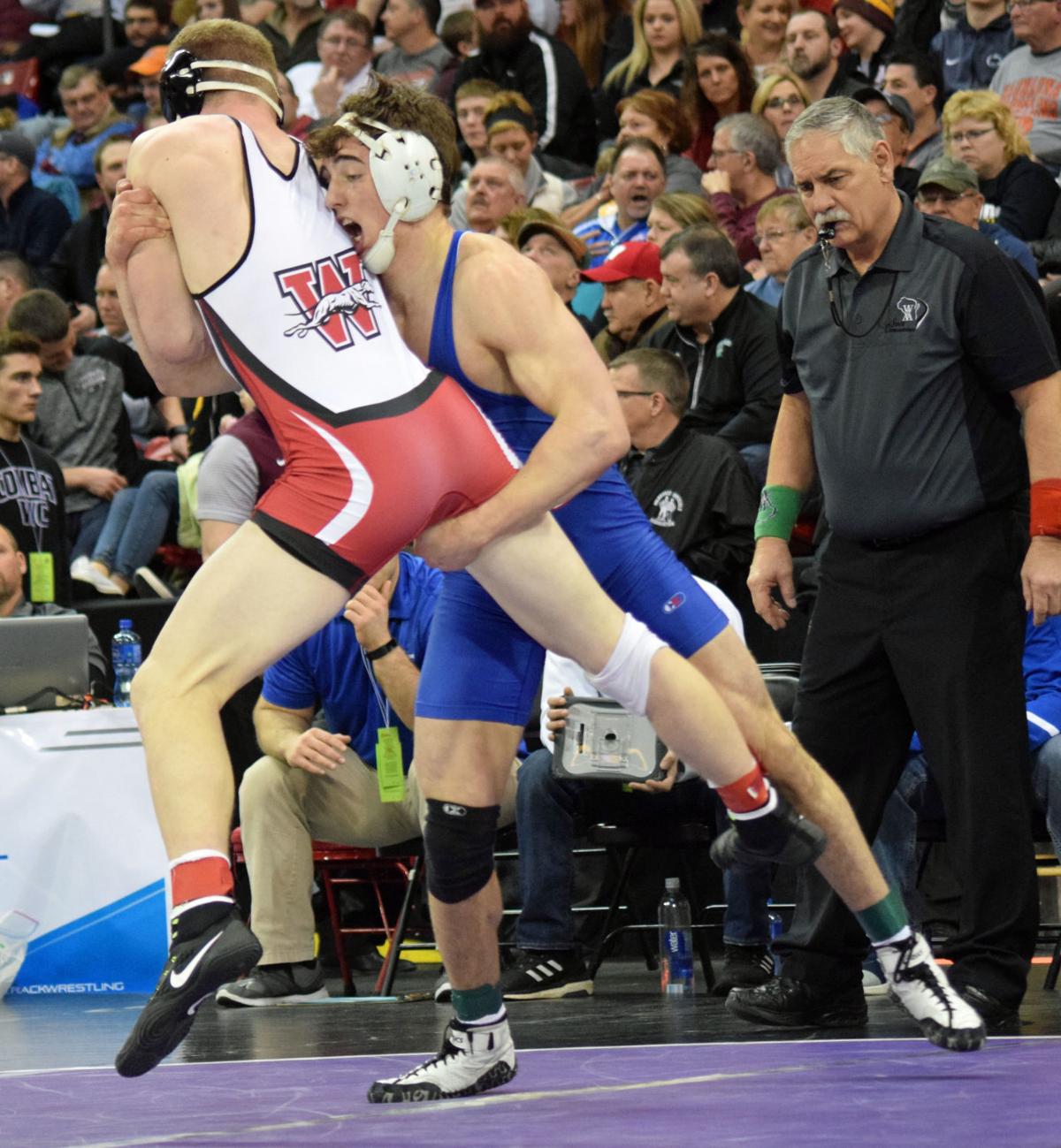 PREP WRESTLING Lodi's Jacob Heyroth continues to shine on big stage