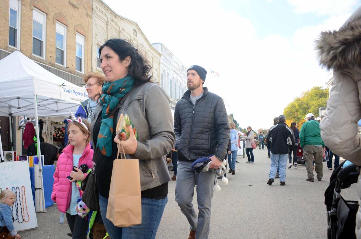 Record number of vendors registered for Saturday's Fall Fair on the