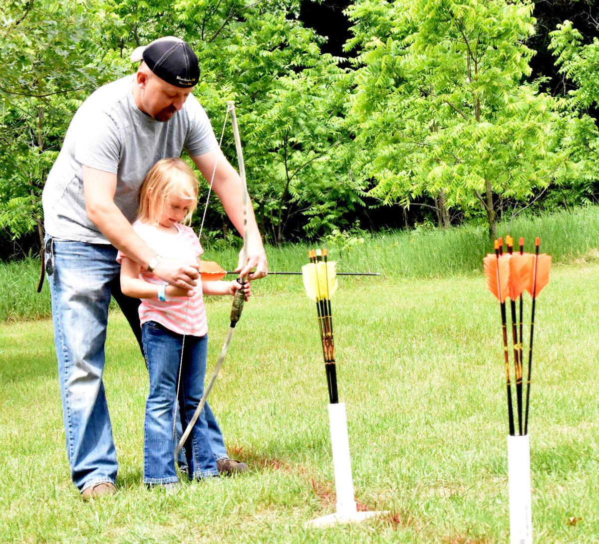 Weekend archery festival gets kids engaged in lowtech outdoor activity Regional news