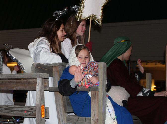 WAUPUN HOLIDAY PARADE