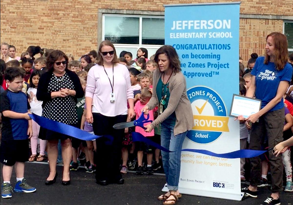 Jefferson Elementary designated as Blue Zones approved