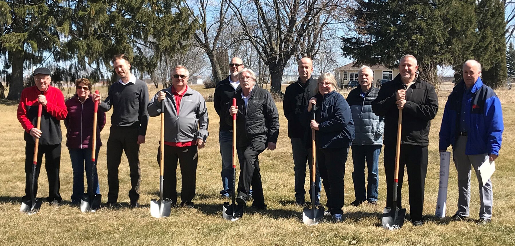 Groundbreaking Ceremony Held At New Park