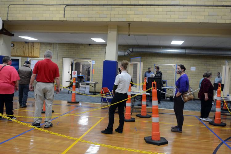 Election Day 2020 in Baraboo