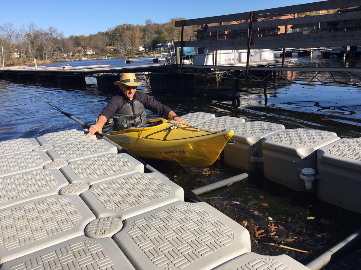 'Quiet craft' boat launch opened in Upper Dells (copy) (copy