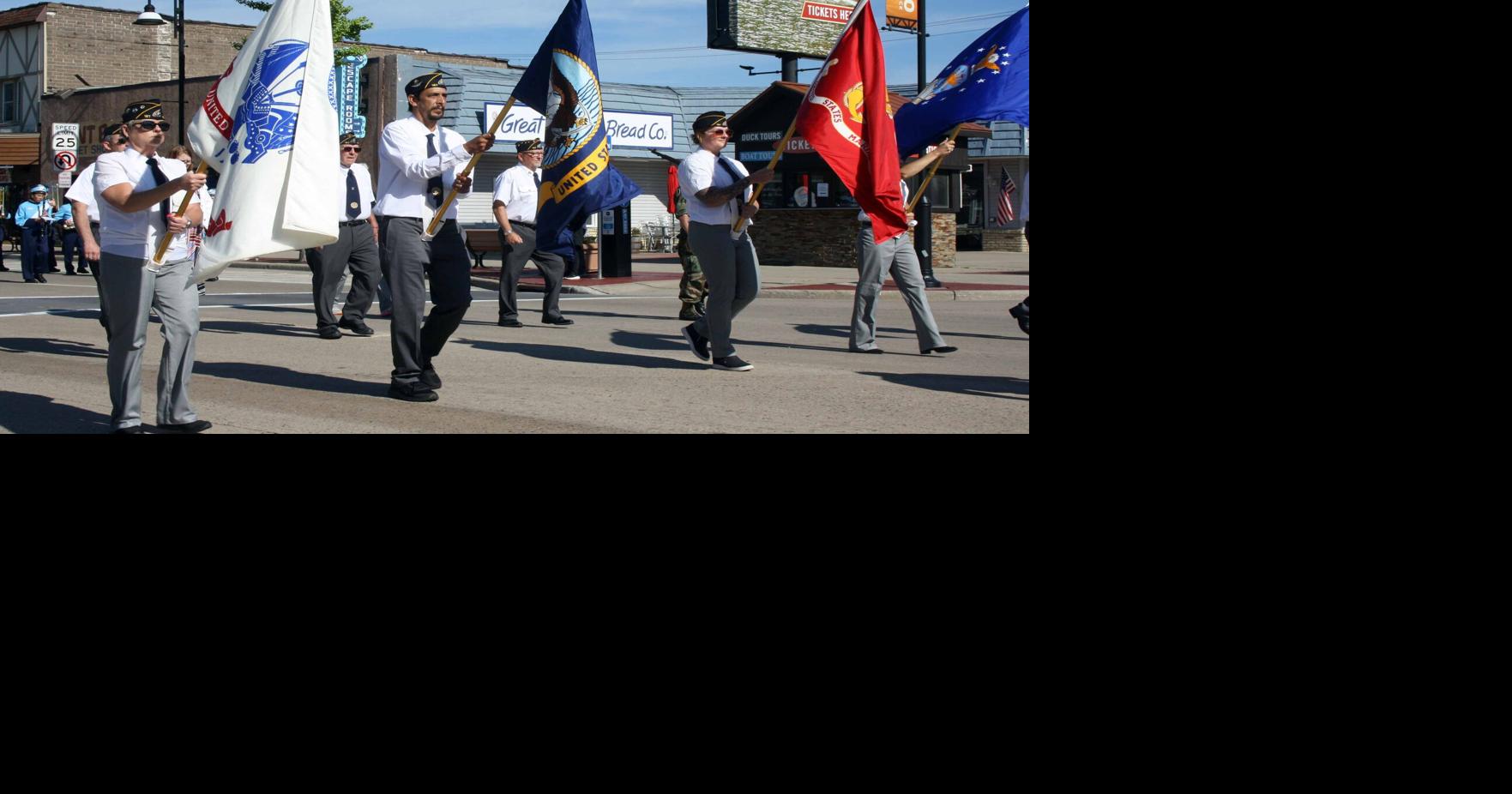 GALLERY - 2024 Wisconsin Dells Memorial Day Parade