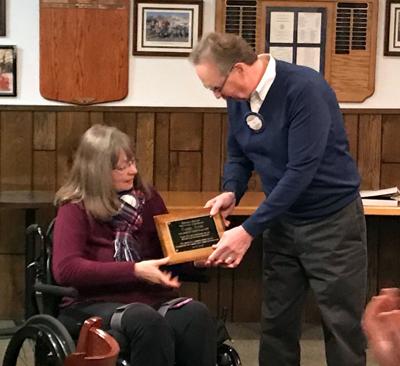 Heisz earns Quiet Hero Award