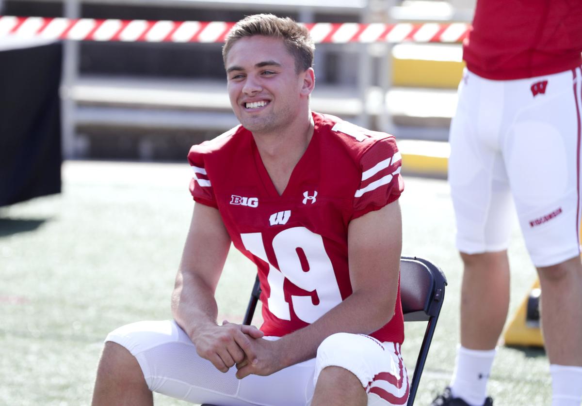 Specialists Seek Kicking Game Improvements Over 2018 Results For Wisconsin Badgers College Wiscnews Com