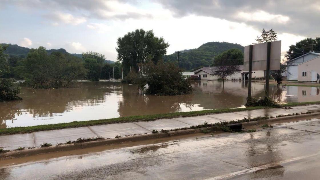Video Coon Valley bridge area State & Regional