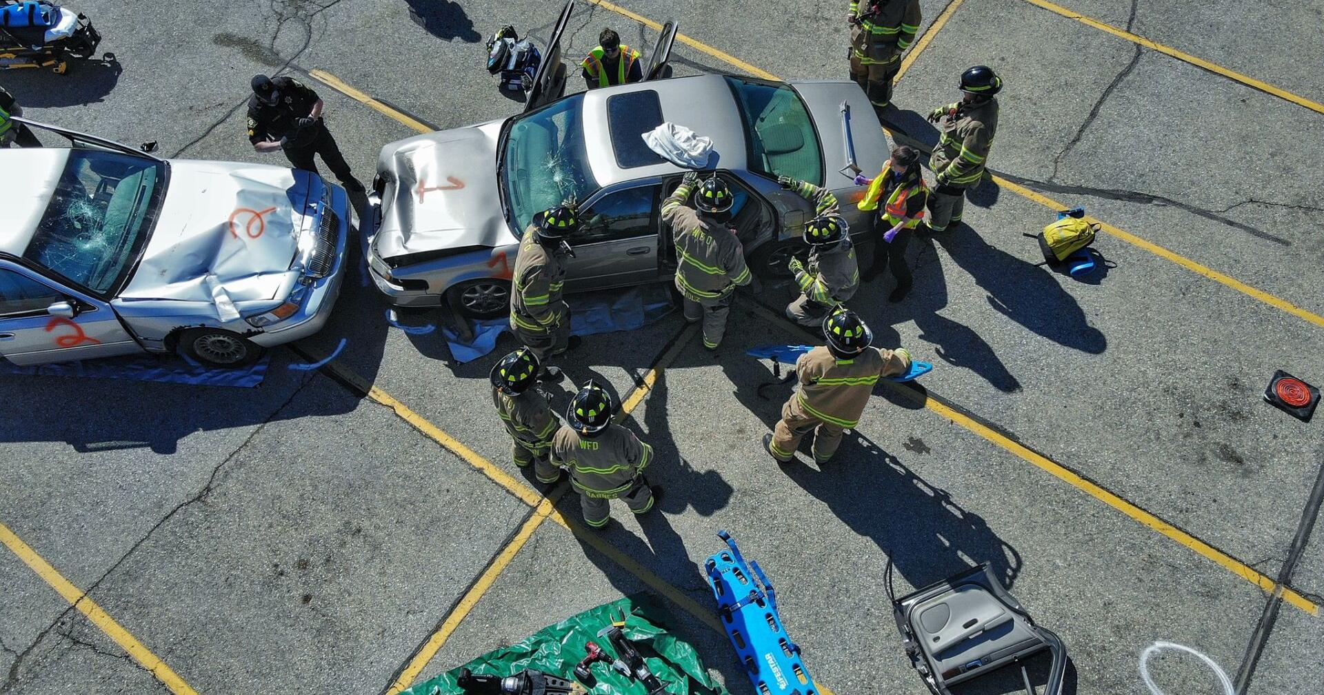 Waupun mock crash highlights dangers of impaired driving - Vimarsana News