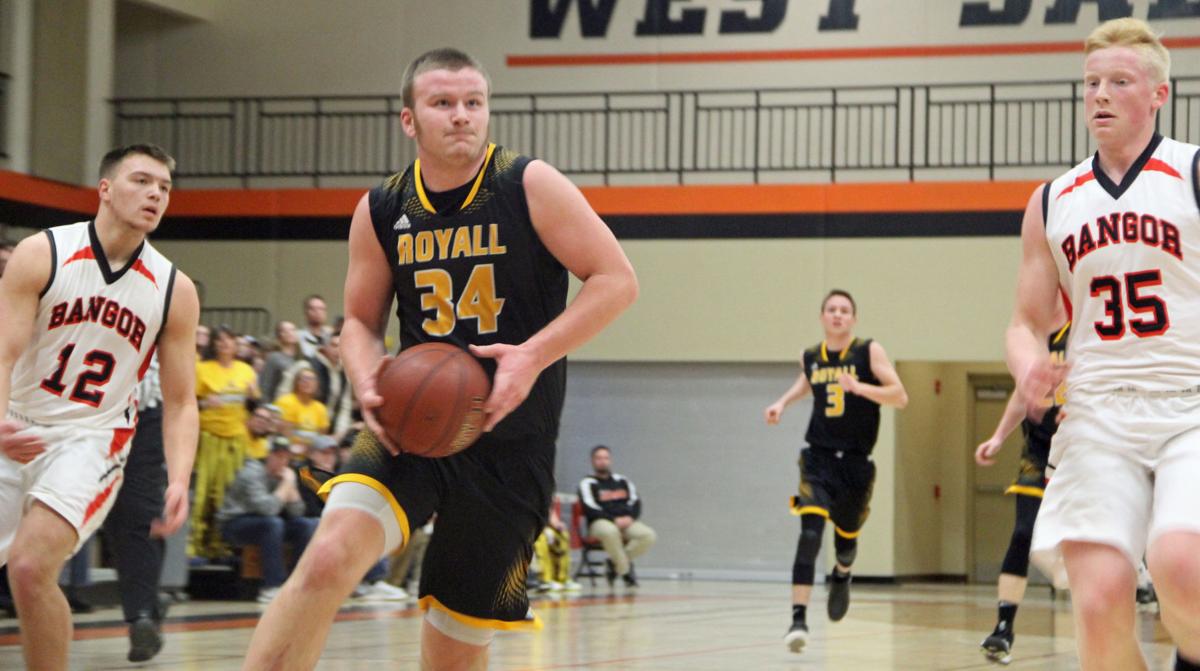 Prep Boys Basketball Royall Downed In Sectional Semifinals By Top
