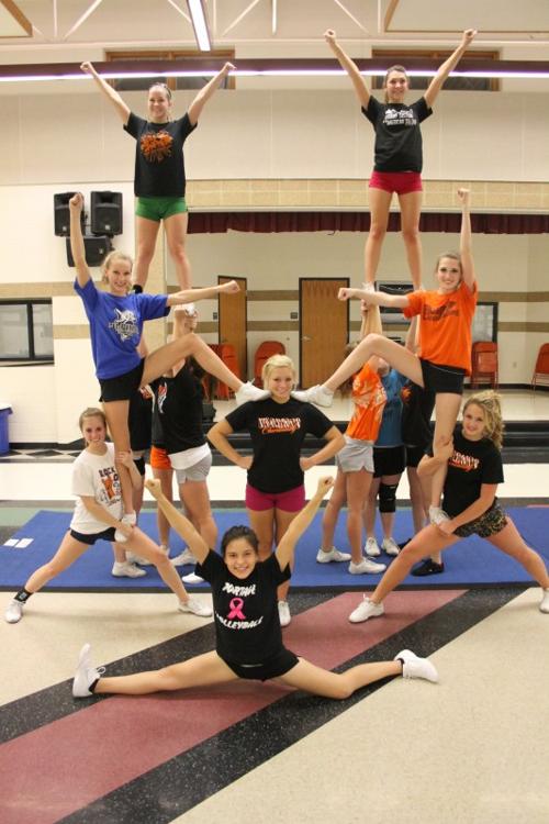 winter cheer stunt team | | wiscnews.com