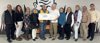 HORICON LIONS DONATE $500 TO MARSHMEN FOUNDATION