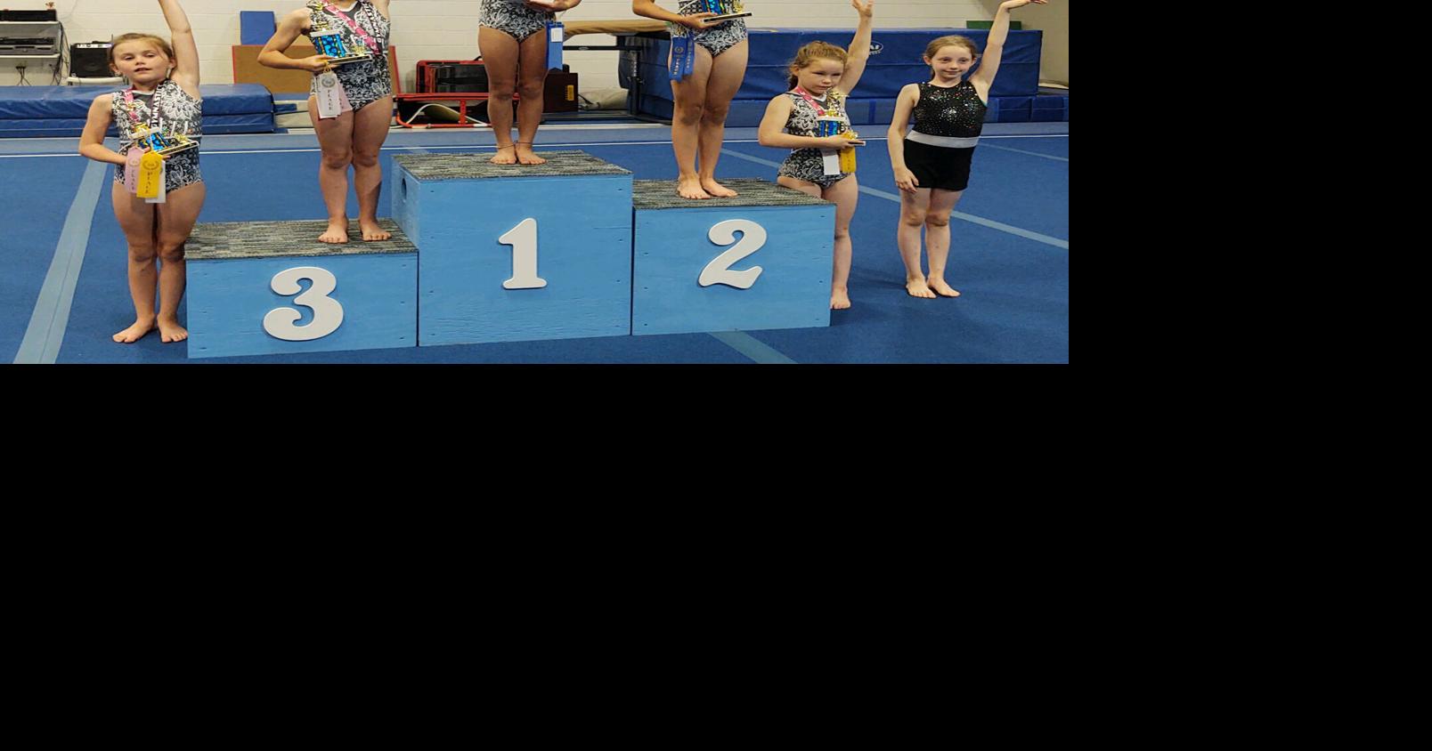 GYMNASTICS WINNERS NAMED