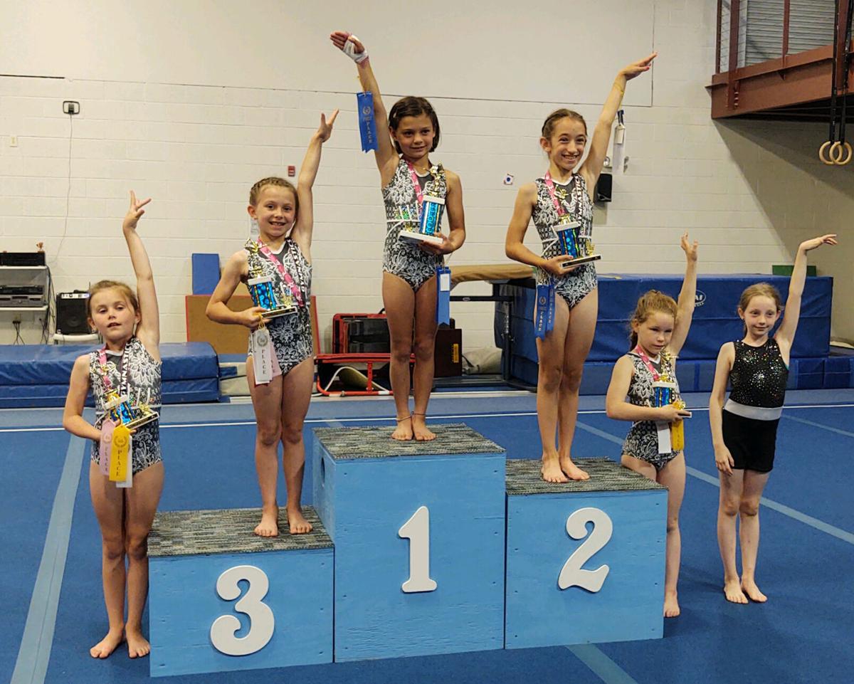 GYMNASTICS WINNERS NAMED