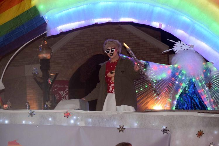 2021 Downtown Baraboo Christmas Lights Parade
