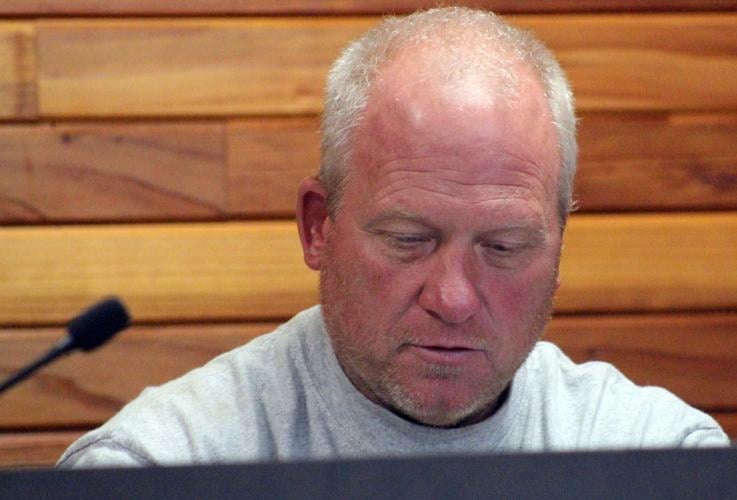 John reads agenda item
