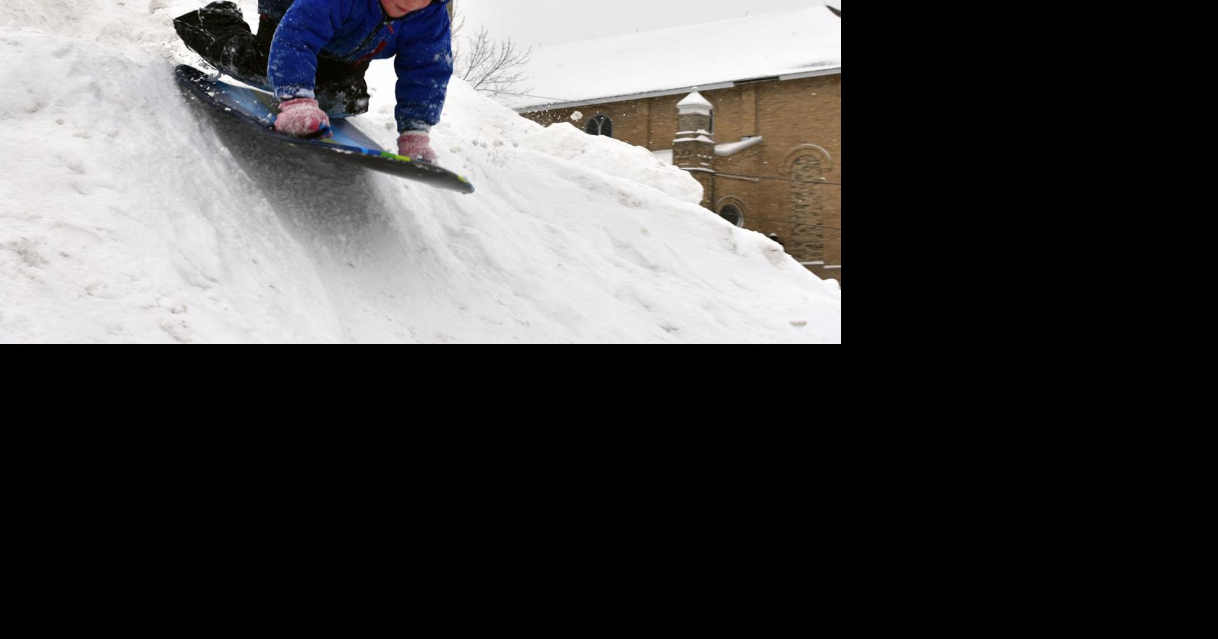 Portage gets first significant snowfall of season