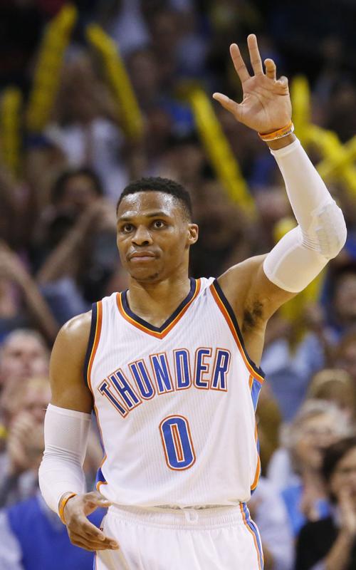 Nba Thunder S Westbrook Ties Single Season Triple Double Record