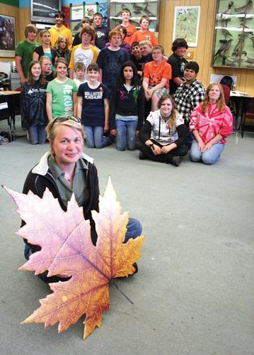 TURNING OVER A NEW LEAF: Rydberg leaving River Crossing